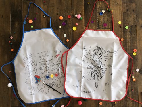 APRON COLORING