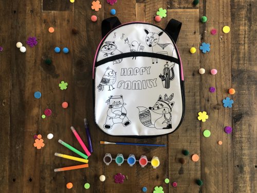 Backpack coloring