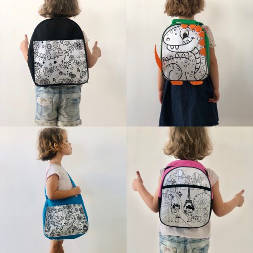 TRAVEL ART Bags, choose from 4 different styles, items inside are equal